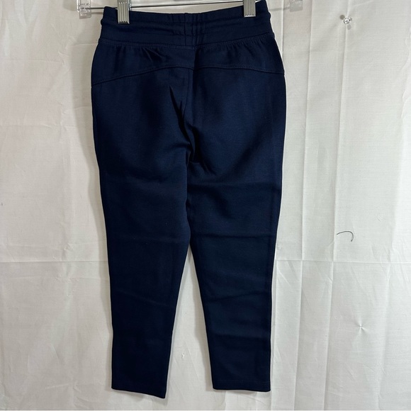 GAP Fit Kids Drawstring Waist Navy Joggers XS (4-5) - Picture 6 of 8